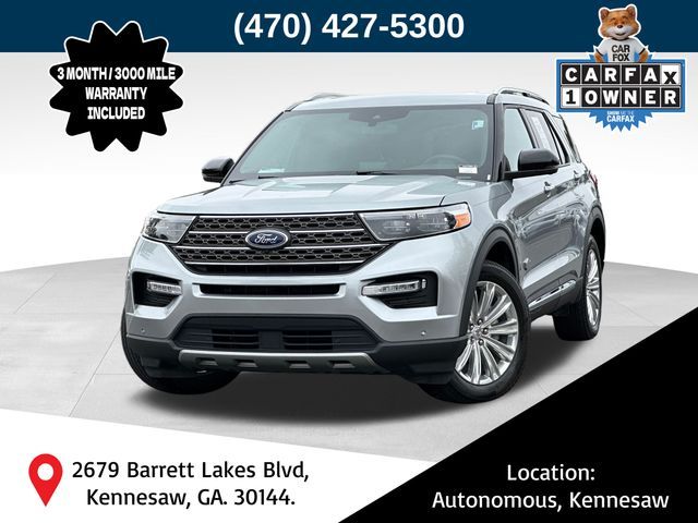 2023 Ford Explorer King Ranch