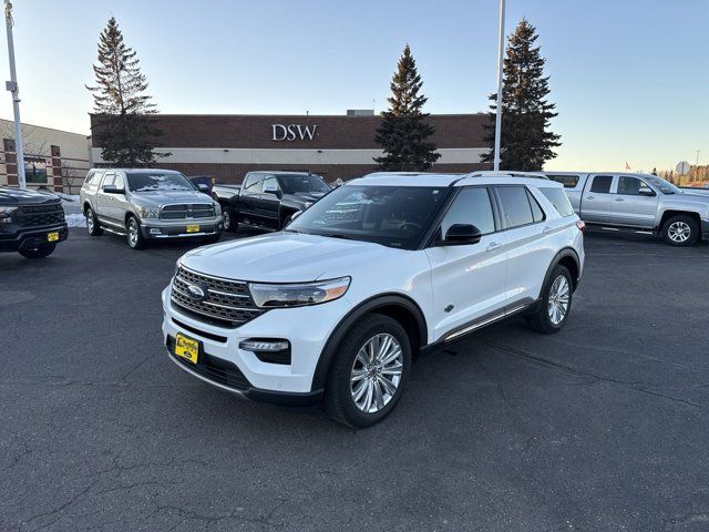 2023 Ford Explorer King Ranch