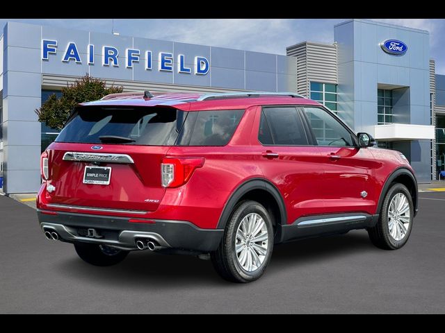 2023 Ford Explorer King Ranch