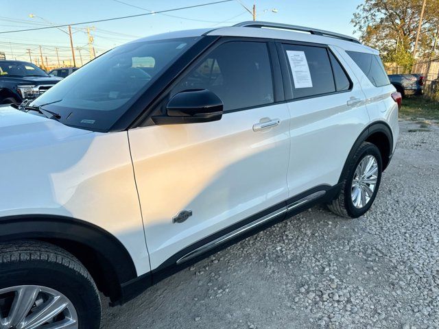 2023 Ford Explorer King Ranch