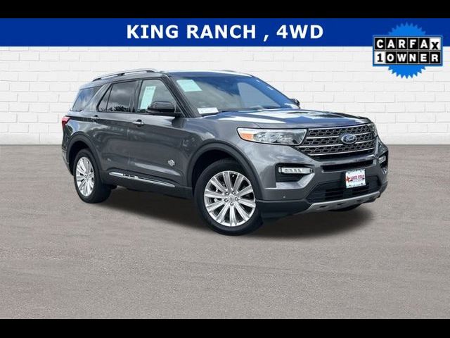 2023 Ford Explorer King Ranch