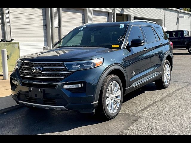 2023 Ford Explorer King Ranch