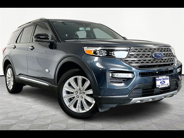 2023 Ford Explorer King Ranch