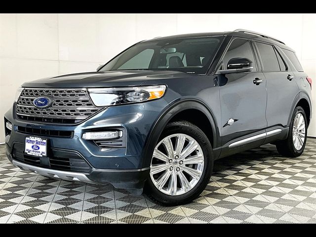 2023 Ford Explorer King Ranch