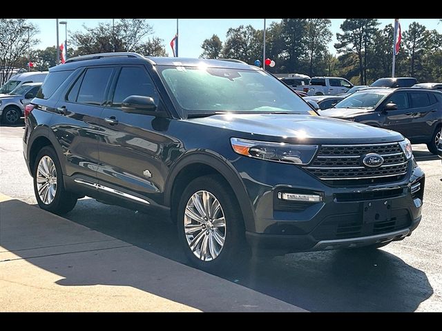 2023 Ford Explorer King Ranch