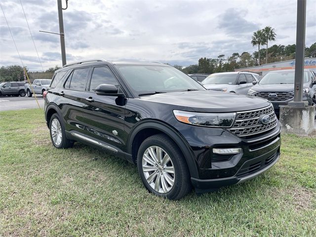 2023 Ford Explorer King Ranch