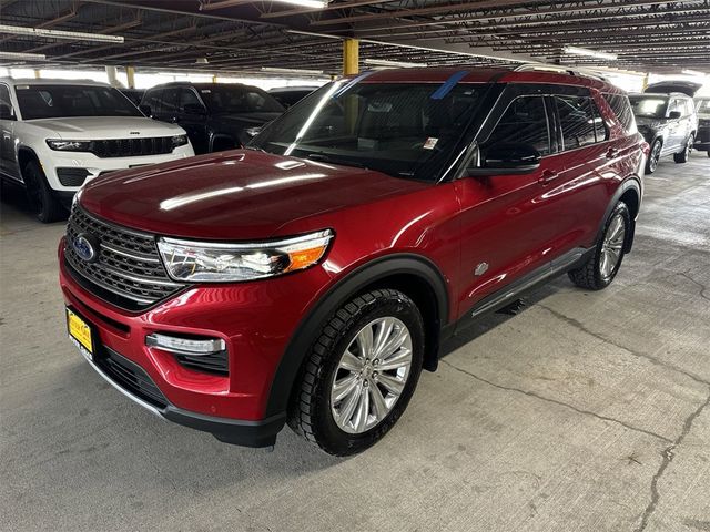 2023 Ford Explorer King Ranch