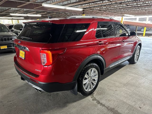 2023 Ford Explorer King Ranch