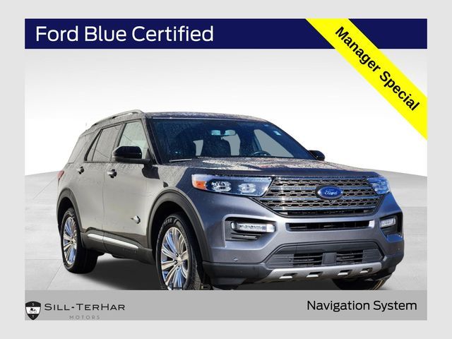2023 Ford Explorer King Ranch