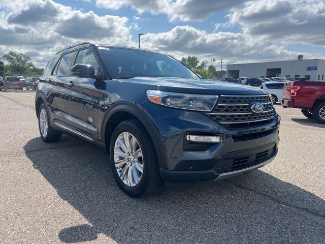 2023 Ford Explorer King Ranch