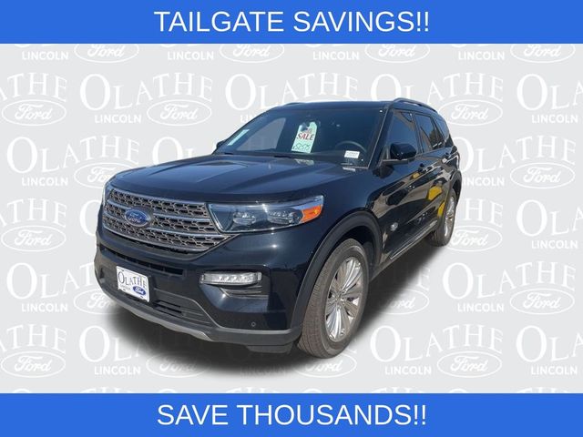 2023 Ford Explorer King Ranch