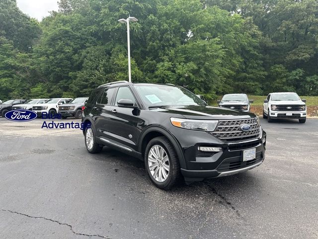 2023 Ford Explorer King Ranch