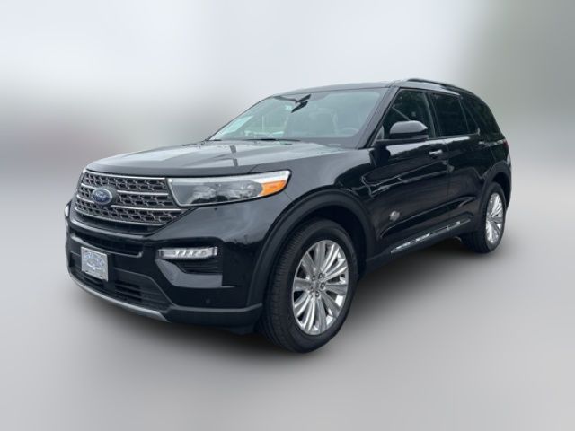 2023 Ford Explorer King Ranch