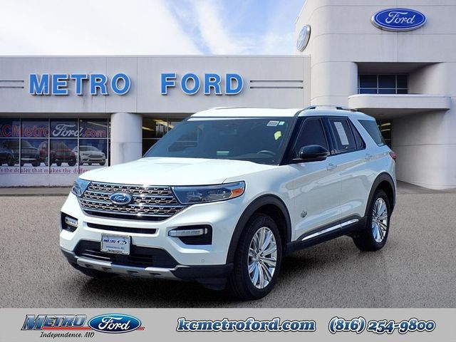 2023 Ford Explorer King Ranch
