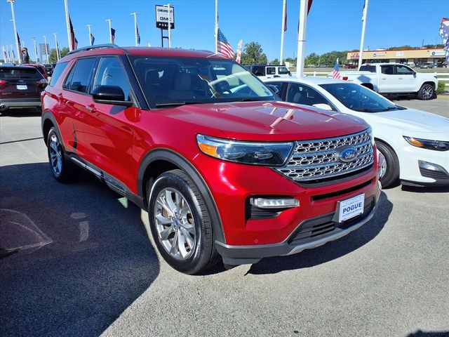 2023 Ford Explorer Limited