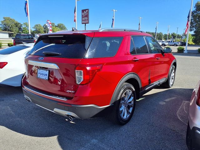 2023 Ford Explorer Limited