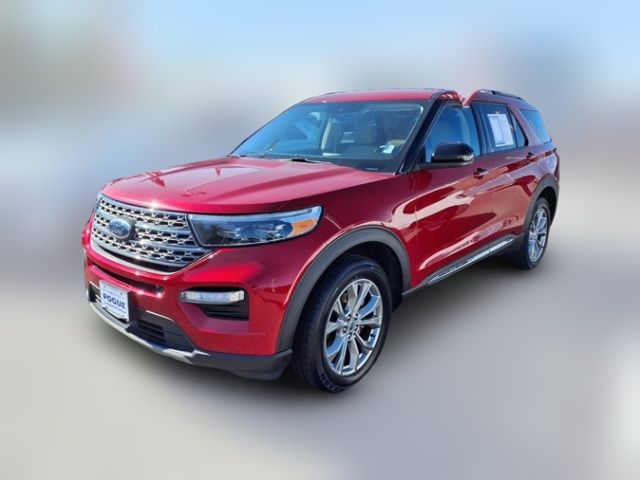 2023 Ford Explorer Limited