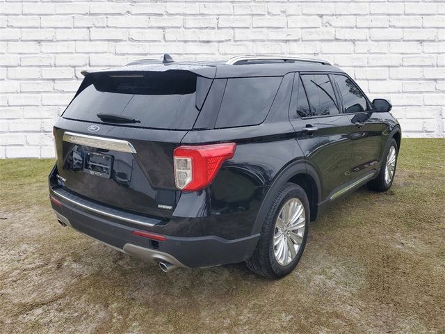 2023 Ford Explorer Limited