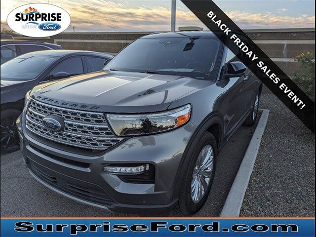 2023 Ford Explorer Limited