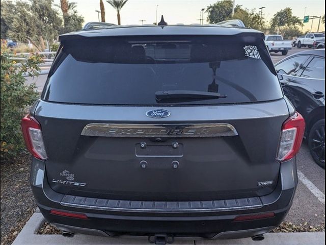 2023 Ford Explorer Limited