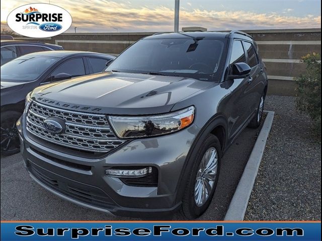 2023 Ford Explorer Limited