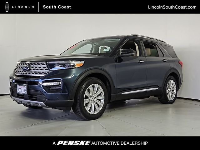 2023 Ford Explorer Limited
