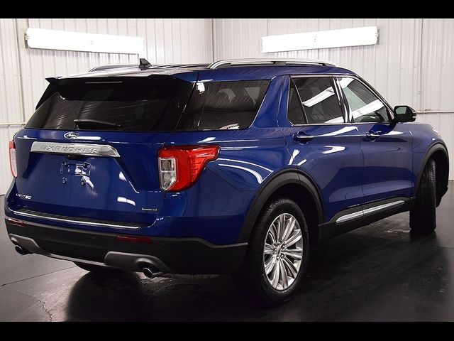 2023 Ford Explorer Limited