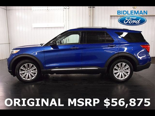 2023 Ford Explorer Limited