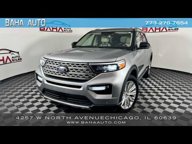 2023 Ford Explorer Limited