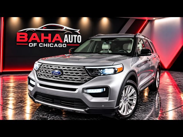 2023 Ford Explorer Limited