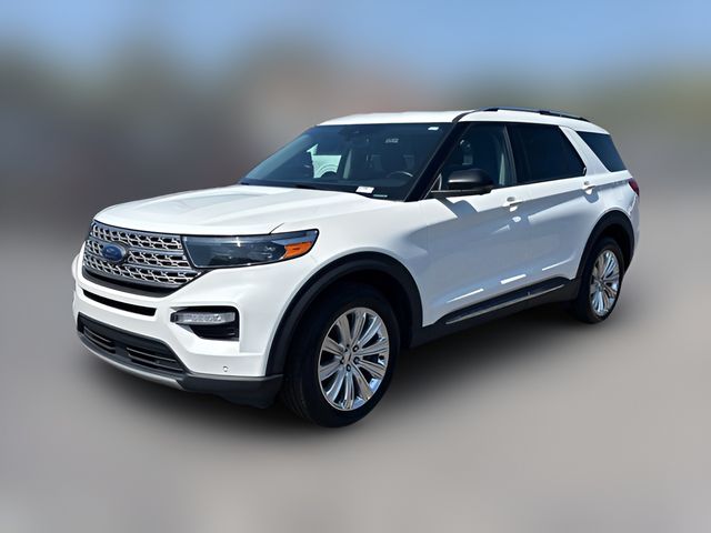 2023 Ford Explorer Limited