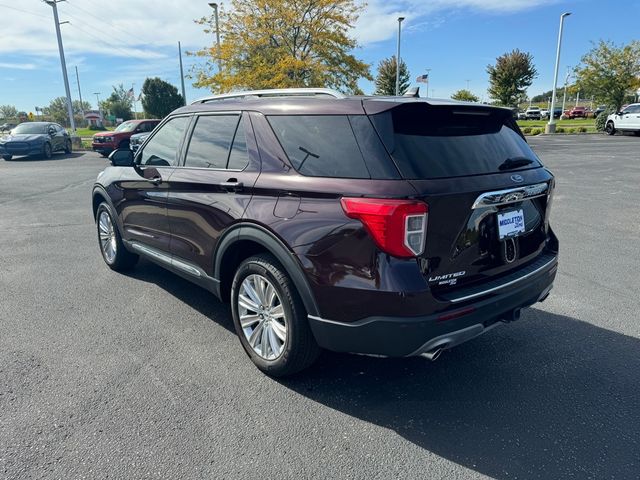 2023 Ford Explorer Limited