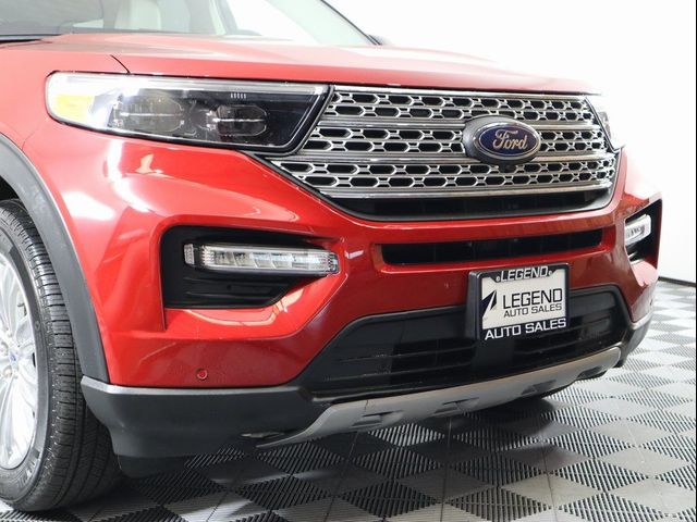 2023 Ford Explorer Limited