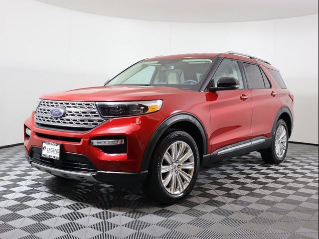 2023 Ford Explorer Limited