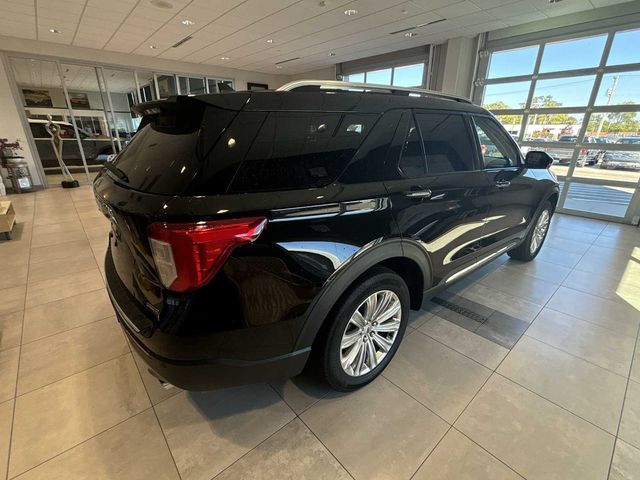 2023 Ford Explorer Limited