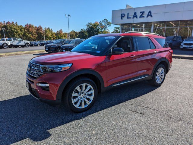 2023 Ford Explorer Limited