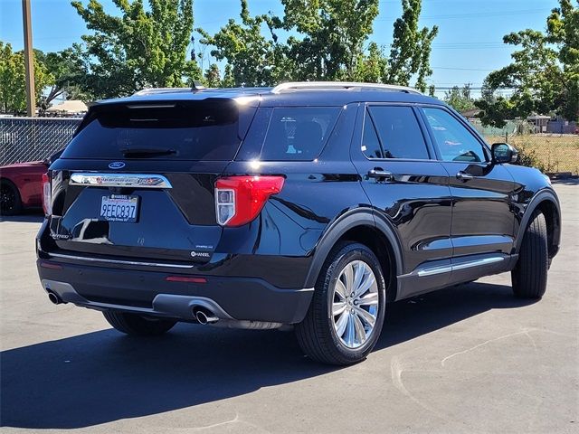 2023 Ford Explorer Limited