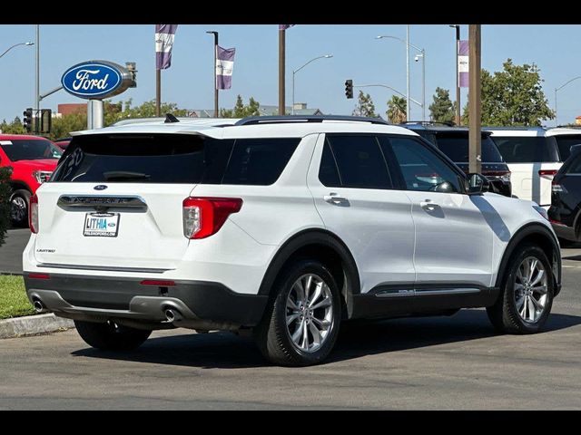 2023 Ford Explorer Limited