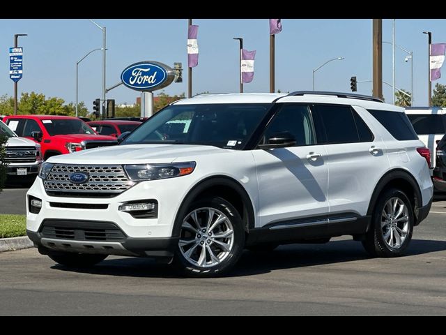 2023 Ford Explorer Limited