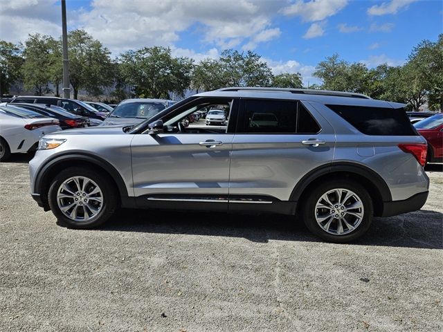 2023 Ford Explorer Limited