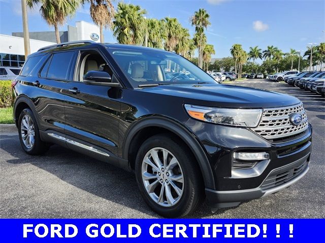 2023 Ford Explorer Limited