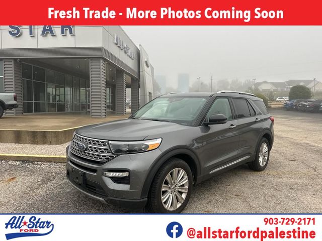 2023 Ford Explorer Limited