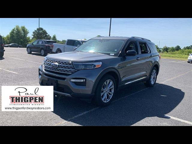 2023 Ford Explorer Limited