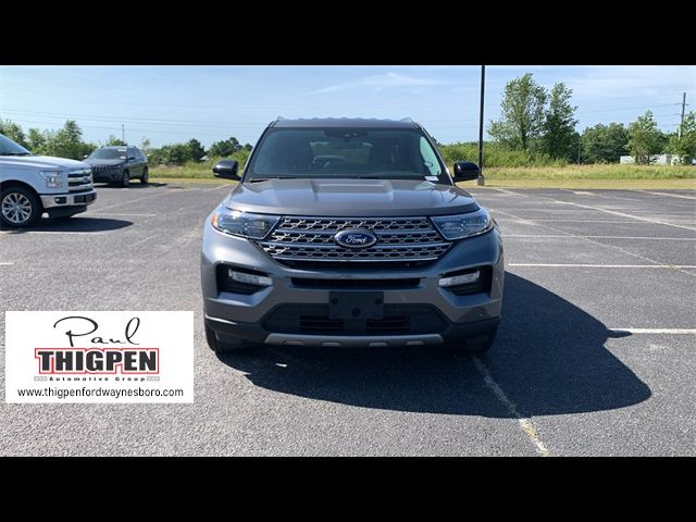 2023 Ford Explorer Limited