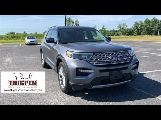 2023 Ford Explorer Limited