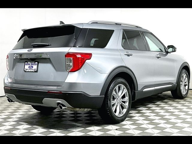 2023 Ford Explorer Limited