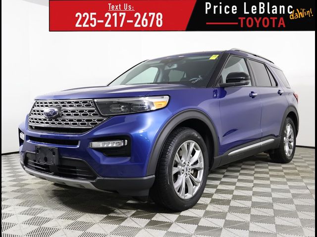 2023 Ford Explorer Limited