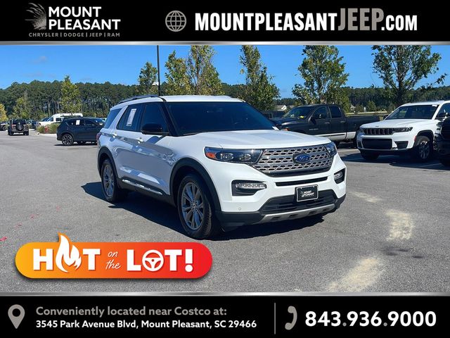 2023 Ford Explorer Limited