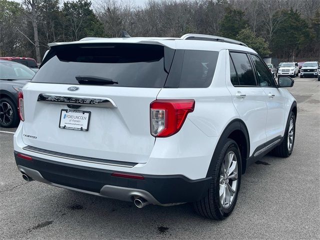 2023 Ford Explorer Limited