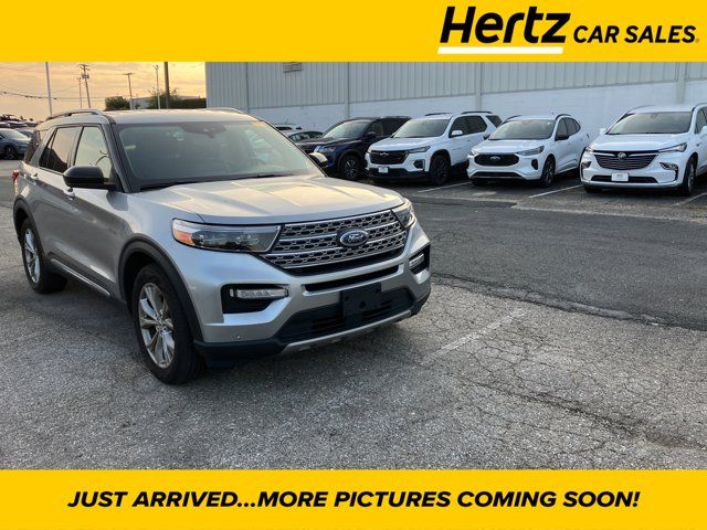 2023 Ford Explorer Limited